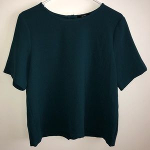 Sea Blue/Green Textured Shirt!